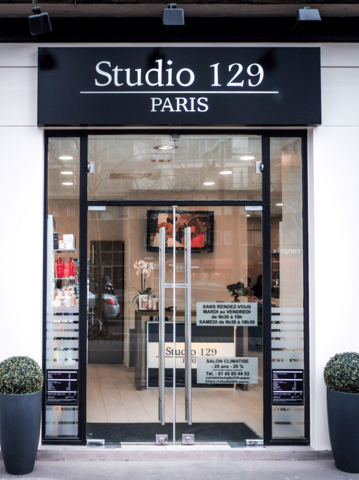 Studio 129 - coiffeur paris 13, salon de coiffure paris